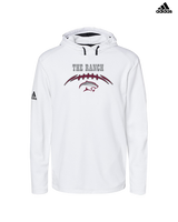 Weston Ranch HS Football Laces - Mens Adidas Hoodie