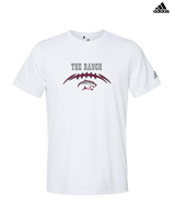 Weston Ranch HS Football Laces - Mens Adidas Performance Shirt