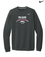 Weston Ranch HS Football Laces - Mens Nike Crewneck