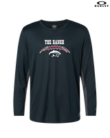 Weston Ranch HS Football Laces - Mens Oakley Longsleeve