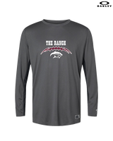 Weston Ranch HS Football Laces - Mens Oakley Longsleeve