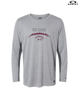 Weston Ranch HS Football Laces - Mens Oakley Longsleeve