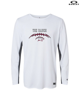Weston Ranch HS Football Laces - Mens Oakley Longsleeve