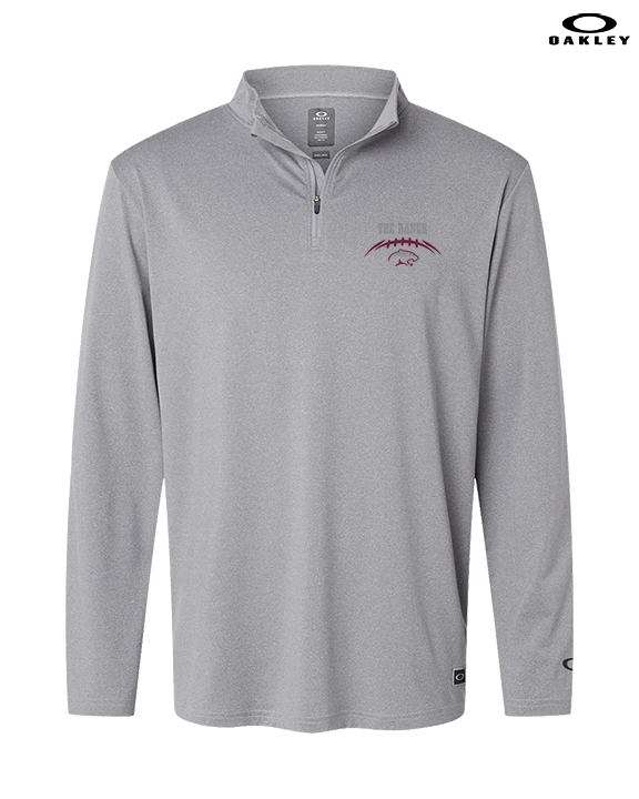 Weston Ranch HS Football Laces - Mens Oakley Quarter Zip