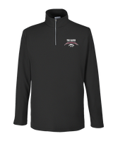Weston Ranch HS Football Laces - Mens Quarter Zip