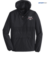 Weston Ranch HS Football Laces - Mens Sport Tek Jacket
