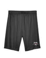 Weston Ranch HS Football Laces - Mens Training Shorts with Pockets