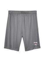 Weston Ranch HS Football Laces - Mens Training Shorts with Pockets