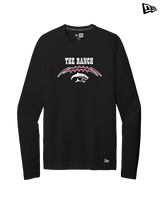 Weston Ranch HS Football Laces - New Era Performance Long Sleeve