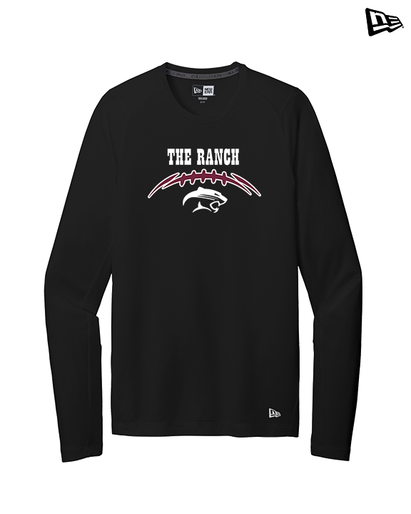 Weston Ranch HS Football Laces - New Era Performance Long Sleeve