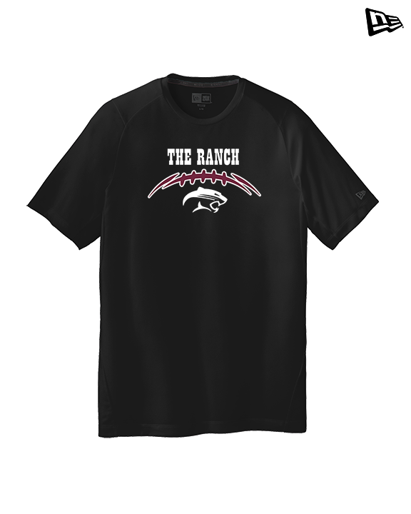 Weston Ranch HS Football Laces - New Era Performance Shirt