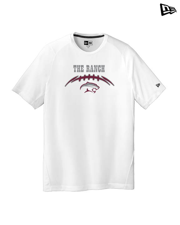 Weston Ranch HS Football Laces - New Era Performance Shirt