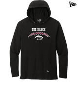 Weston Ranch HS Football Laces - New Era Tri-Blend Hoodie