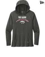 Weston Ranch HS Football Laces - New Era Tri-Blend Hoodie