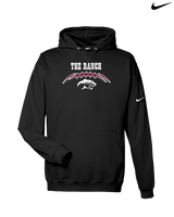 Weston Ranch HS Football Laces - Nike Club Fleece Hoodie