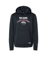 Weston Ranch HS Football Laces - Oakley Performance Hoodie