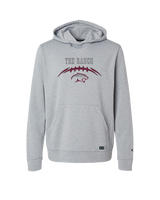 Weston Ranch HS Football Laces - Oakley Performance Hoodie