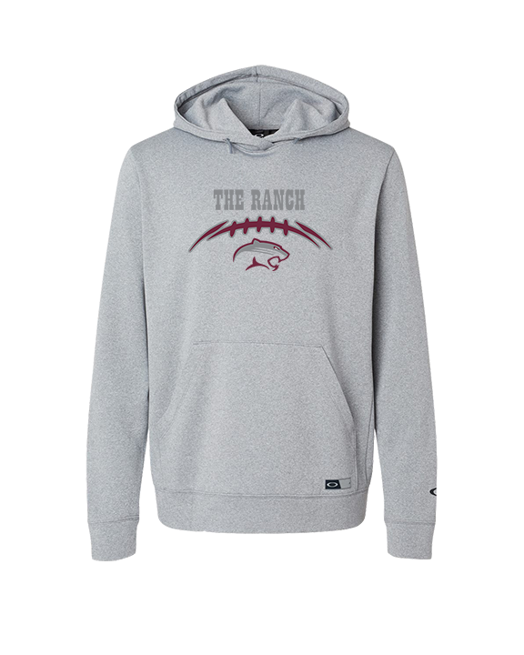 Weston Ranch HS Football Laces - Oakley Performance Hoodie