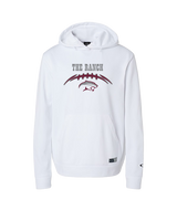 Weston Ranch HS Football Laces - Oakley Performance Hoodie