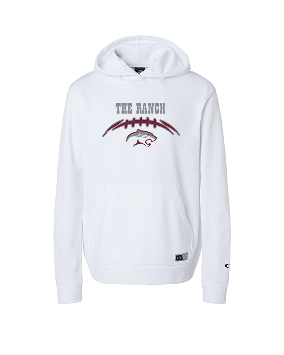 Weston Ranch HS Football Laces - Oakley Performance Hoodie