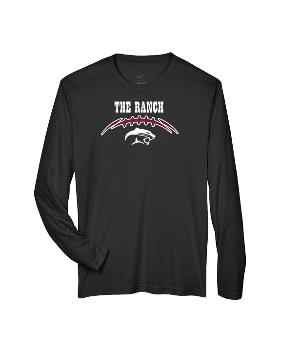 Weston Ranch HS Football Laces - Performance Longsleeve