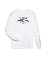 Weston Ranch HS Football Laces - Performance Longsleeve