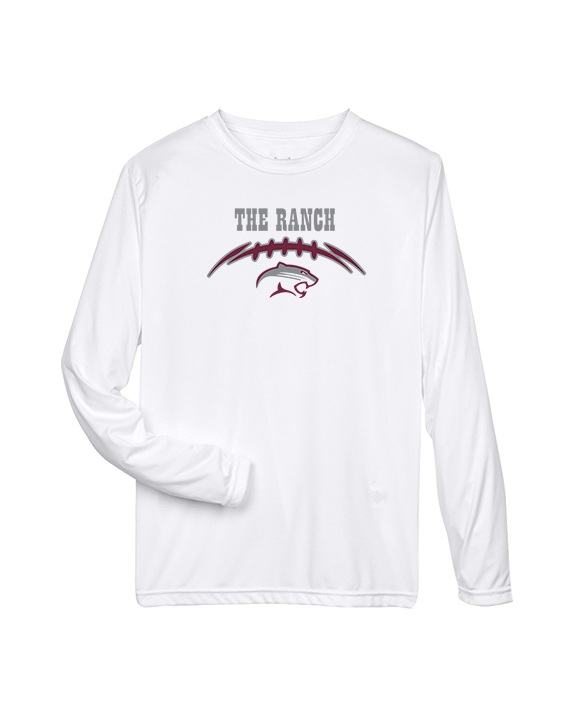 Weston Ranch HS Football Laces - Performance Longsleeve