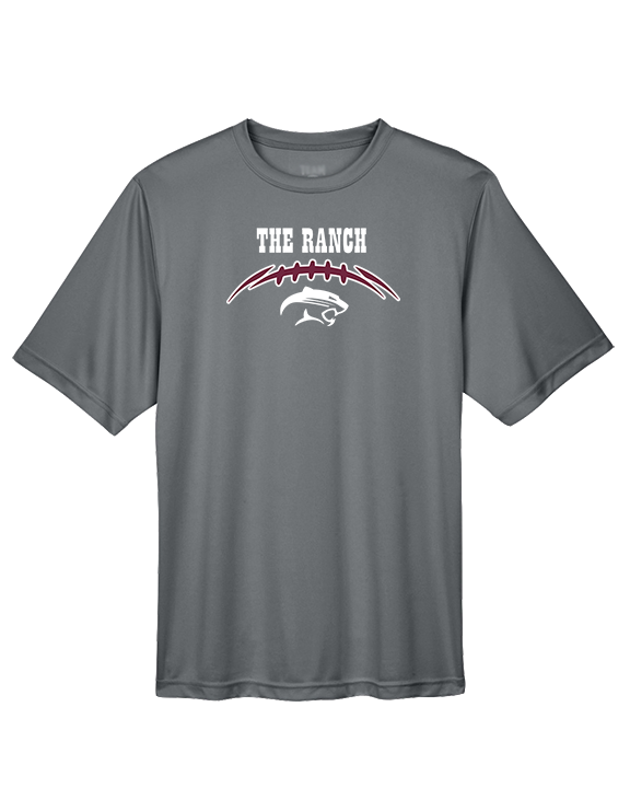 Weston Ranch HS Football Laces - Performance Shirt