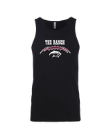 Weston Ranch HS Football Laces - Tank Top