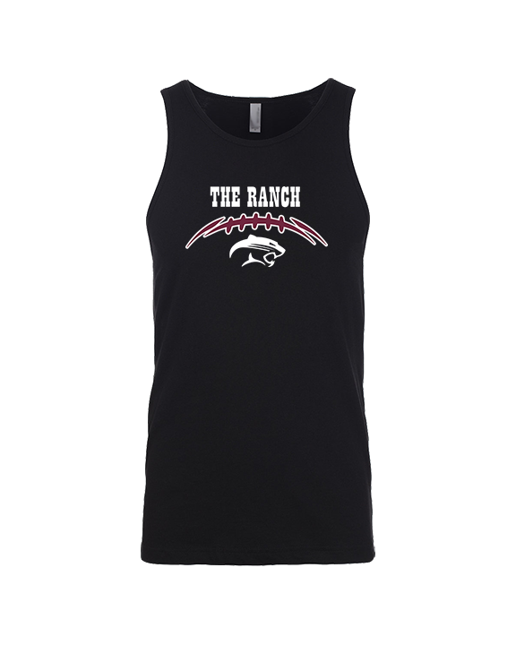 Weston Ranch HS Football Laces - Tank Top