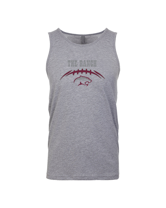Weston Ranch HS Football Laces - Tank Top