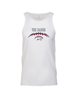 Weston Ranch HS Football Laces - Tank Top