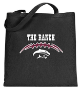 Weston Ranch HS Football Laces - Tote