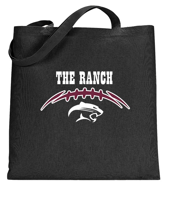 Weston Ranch HS Football Laces - Tote
