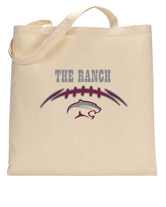 Weston Ranch HS Football Laces - Tote