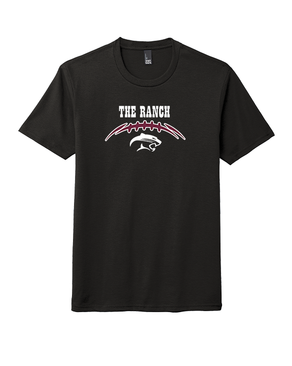 Weston Ranch HS Football Laces - Tri-Blend Shirt