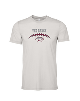 Weston Ranch HS Football Laces - Tri-Blend Shirt