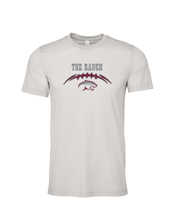 Weston Ranch HS Football Laces - Tri-Blend Shirt