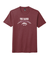 Weston Ranch HS Football Laces - Tri-Blend Shirt