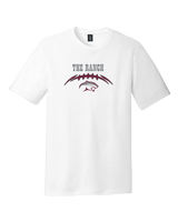 Weston Ranch HS Football Laces - Tri-Blend Shirt