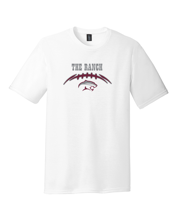 Weston Ranch HS Football Laces - Tri-Blend Shirt