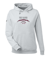 Weston Ranch HS Football Laces - Under Armour Ladies Storm Fleece