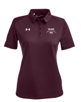 Weston Ranch HS Football Laces - Under Armour Ladies Tech Polo