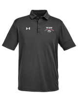 Weston Ranch HS Football Laces - Under Armour Mens Tech Polo