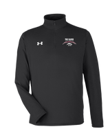 Weston Ranch HS Football Laces - Under Armour Mens Tech Quarter Zip