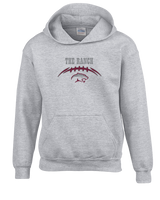 Weston Ranch HS Football Laces - Unisex Hoodie