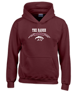Weston Ranch HS Football Laces - Unisex Hoodie