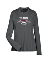 Weston Ranch HS Football Laces - Womens Performance Longsleeve