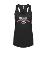 Weston Ranch HS Football Laces - Womens Tank Top