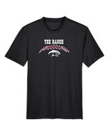Weston Ranch HS Football Laces - Youth Performance Shirt